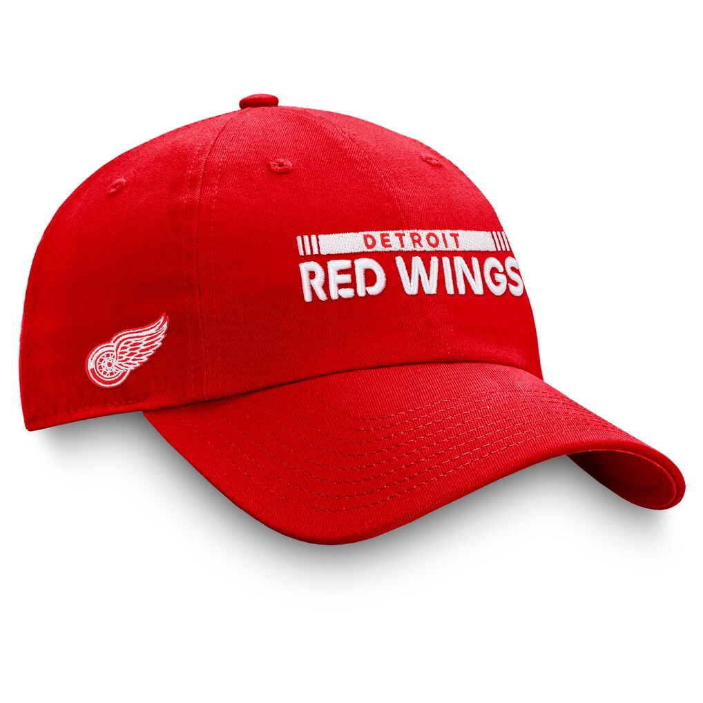 Fanatics Detroit Red Wings Authentic Pro Rink Cap Strapback Adjustable Hat