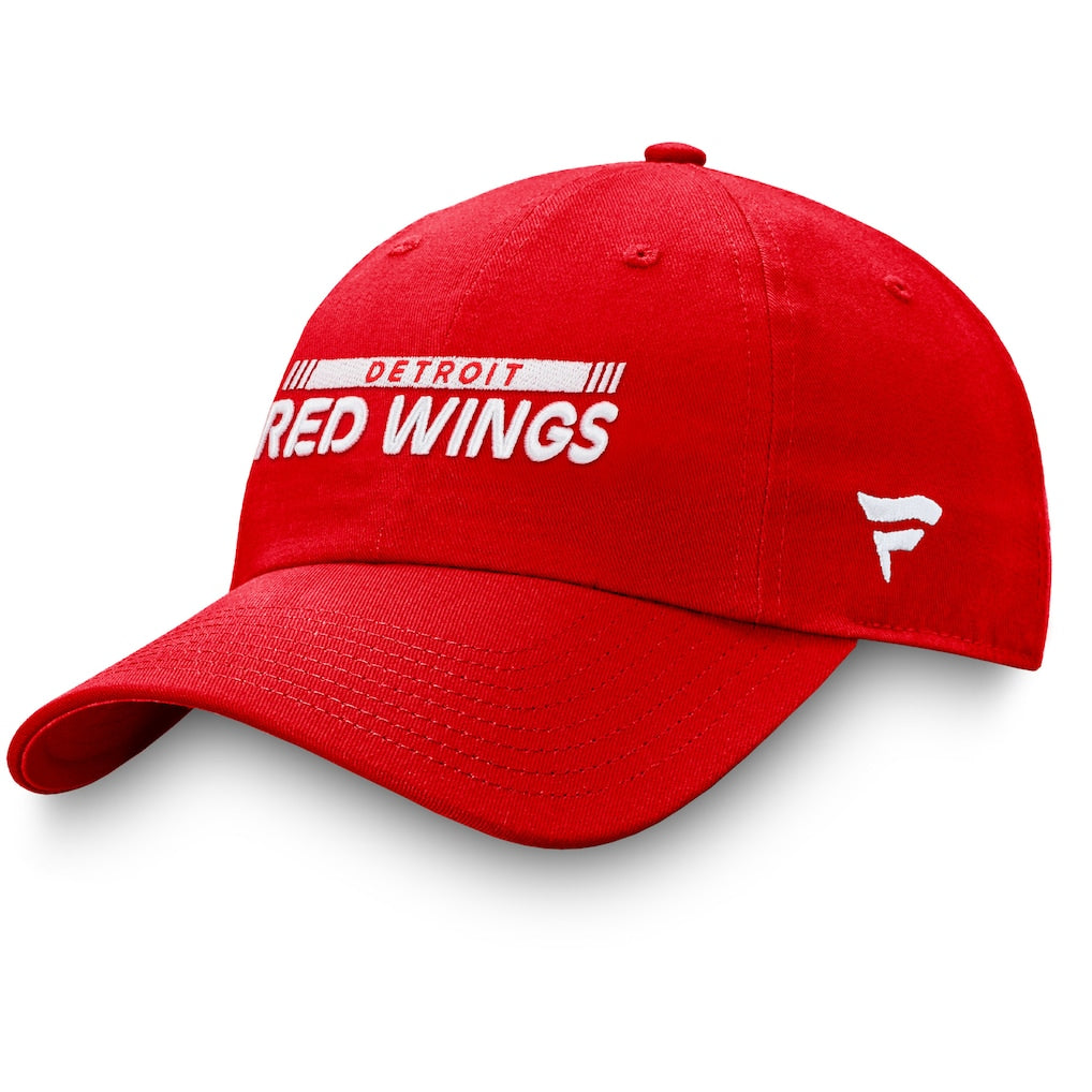 Fanatics Detroit Red Wings Authentic Pro Rink Cap Strapback Adjustable Hat