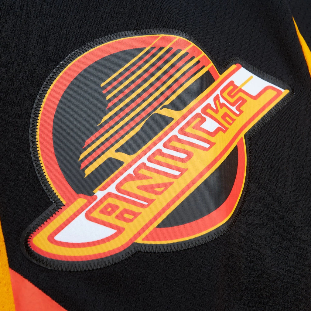 Mitchell & Ness Dave Tiger Williams Vancouver Canucks Blue Line Home Jersey