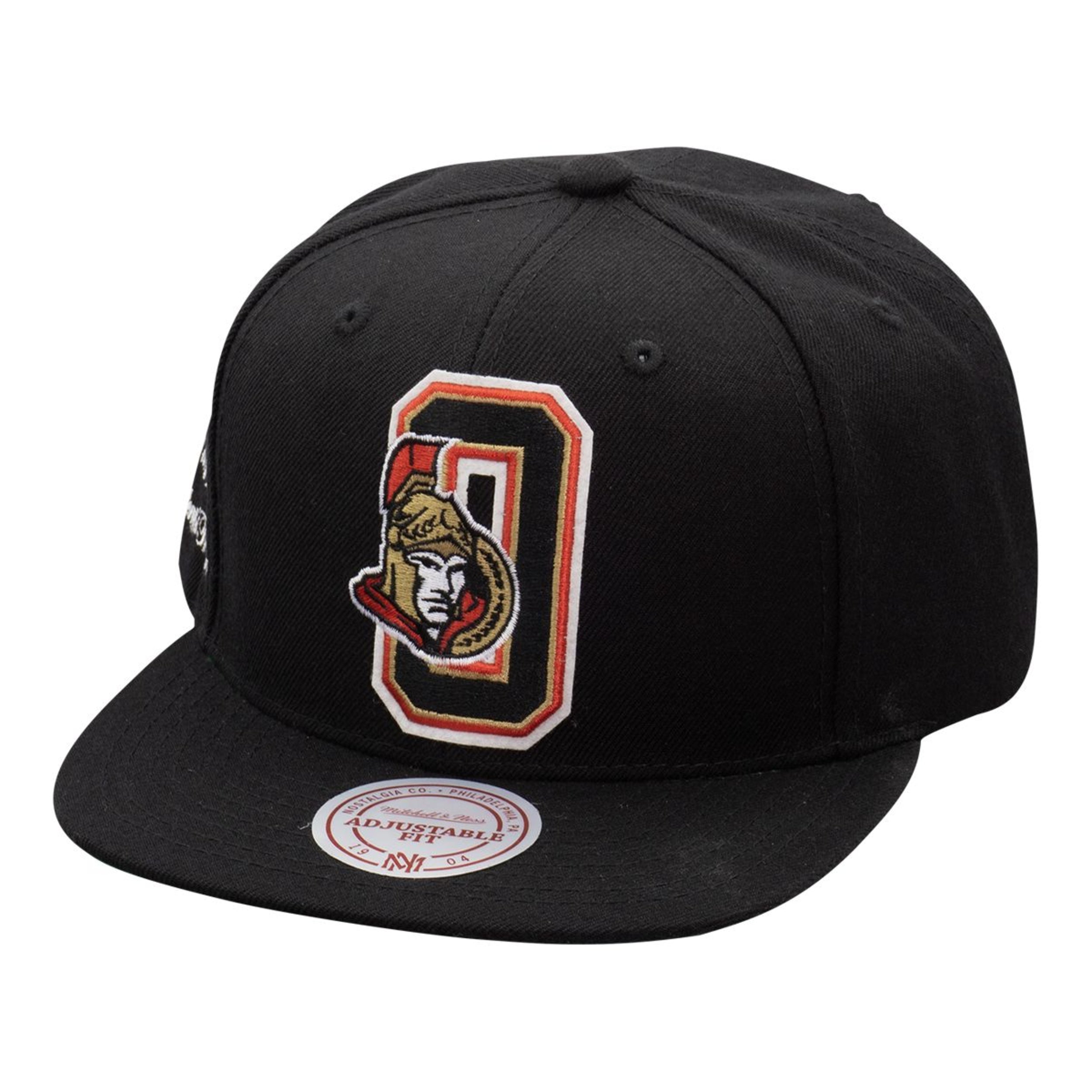 Mitchell & Ness Ottawa Senators Graduation Cap Snapback Adjustable Hat