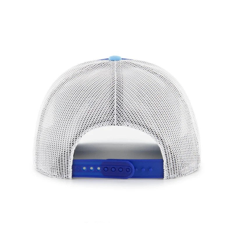 '47 Quebec Nordiques Sure Shot Trucker Cap Adjustable Hat