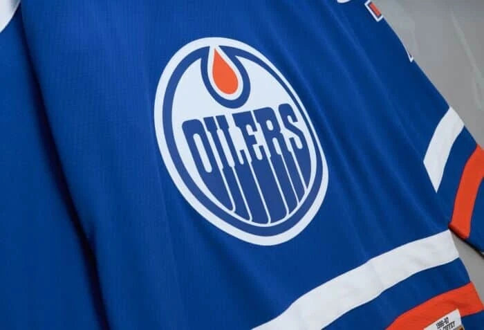 Mitchell & Ness Paul Coffey Edmonton OIlers Blue Line Home Jersey