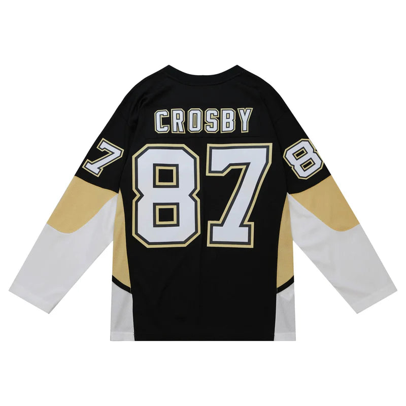 Mitchell & Ness Sidney Crosby Pittsburgh Penguins Blue Line Home Jersey