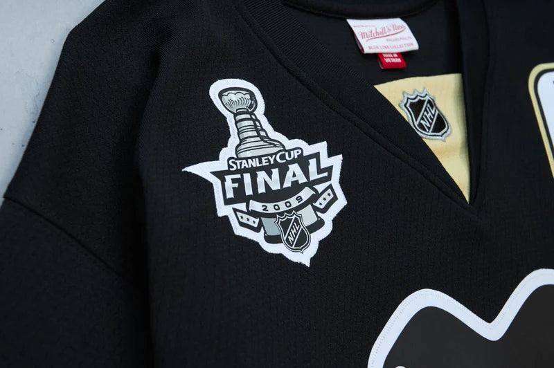 Mitchell & Ness Sidney Crosby Pittsburgh Penguins Blue Line Home Jersey