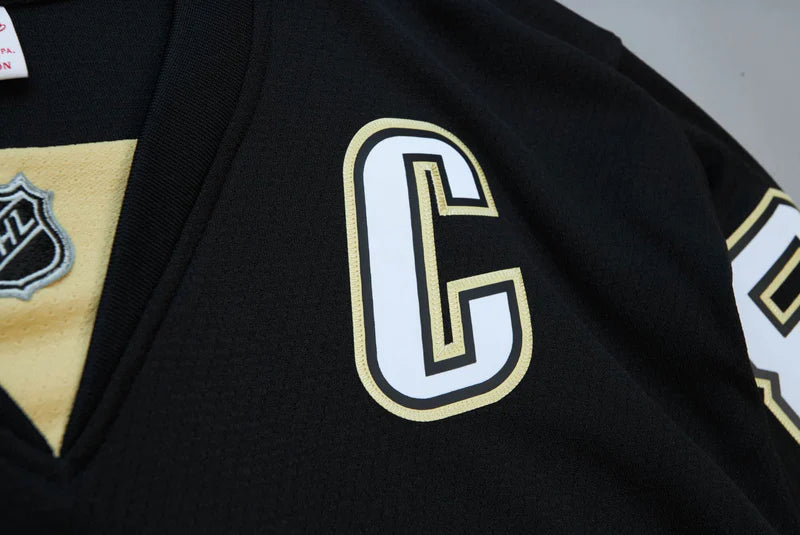 Mitchell & Ness Sidney Crosby Pittsburgh Penguins Blue Line Home Jersey