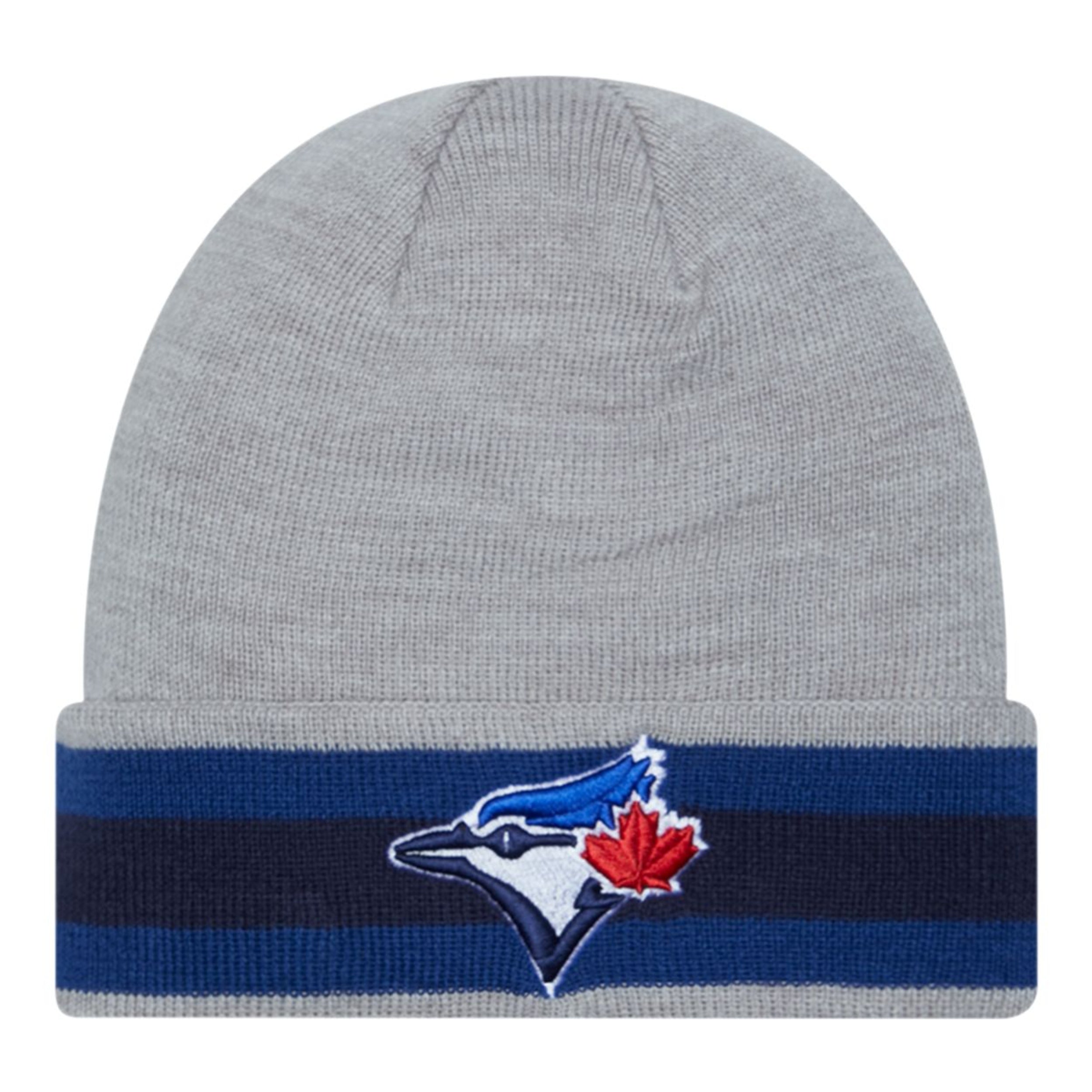 New Era Toronto Blue Jays Cuff Knit Beanie Toque Hat