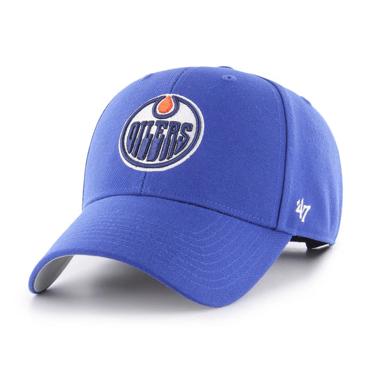 '47 Edmonton Oilers MVP Hat Adjustable Cap One Size