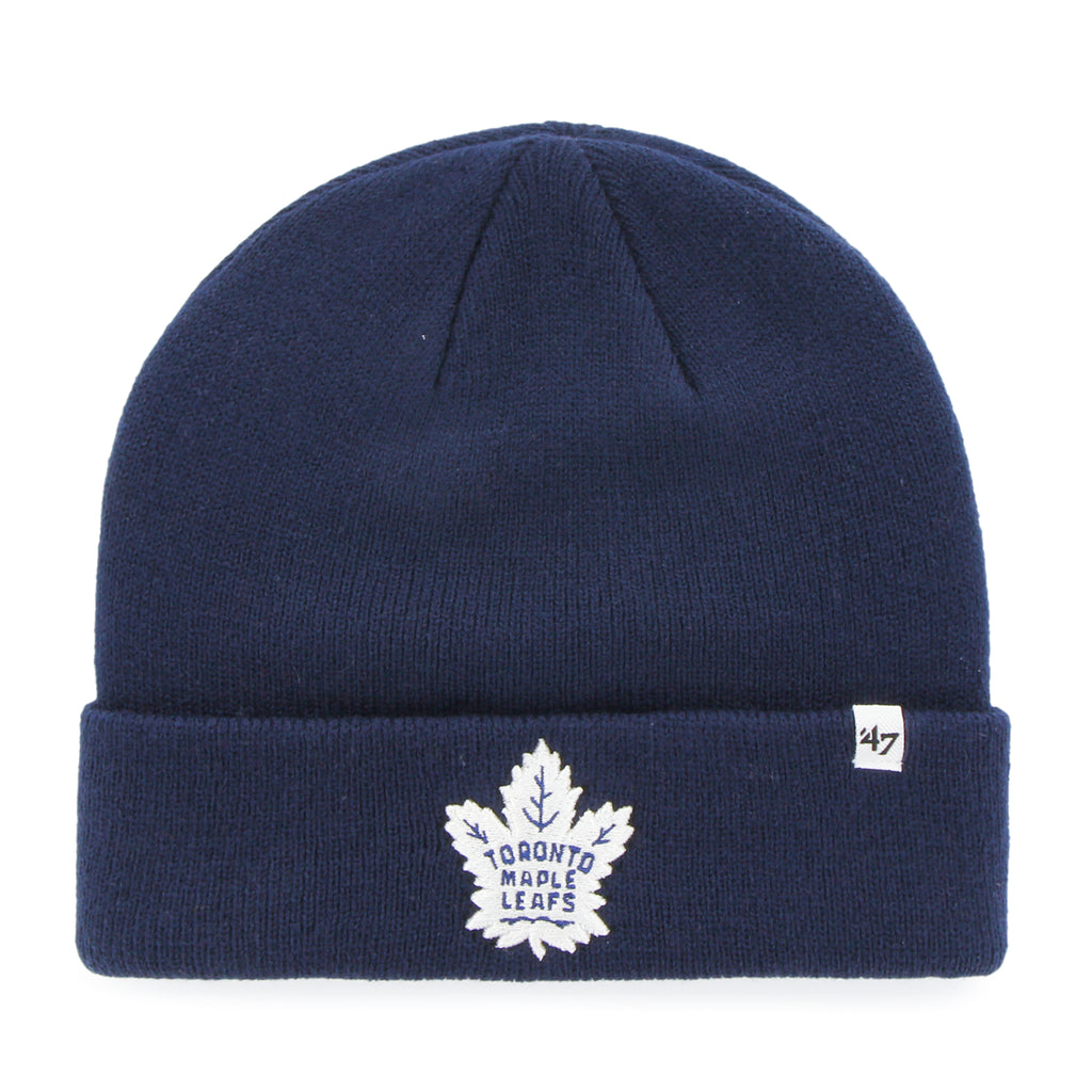 '47 Toronto Maple Leafs Raised Cuff Knit Beanie Toque Hat