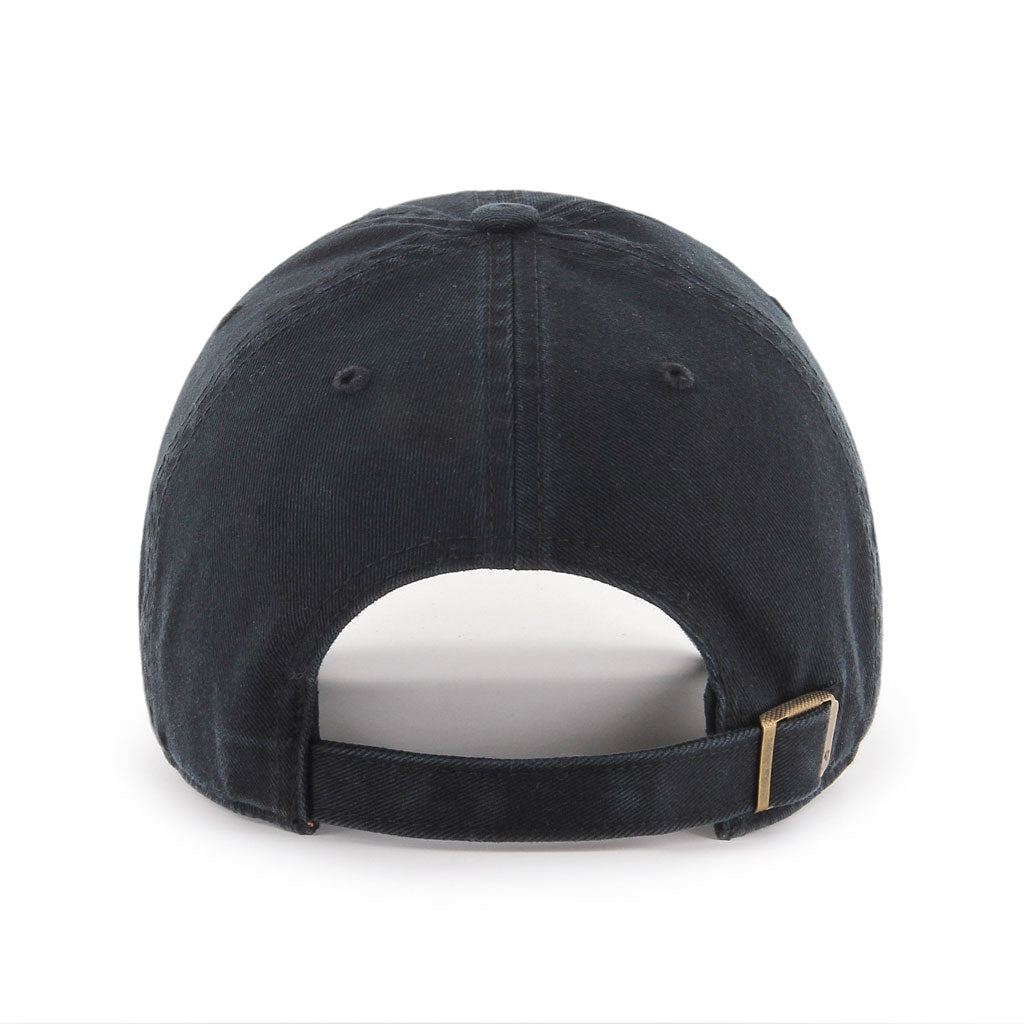 '47 Toronto Maple Leafs Black/White Clean Up Cap Adjustable Strapback Hat