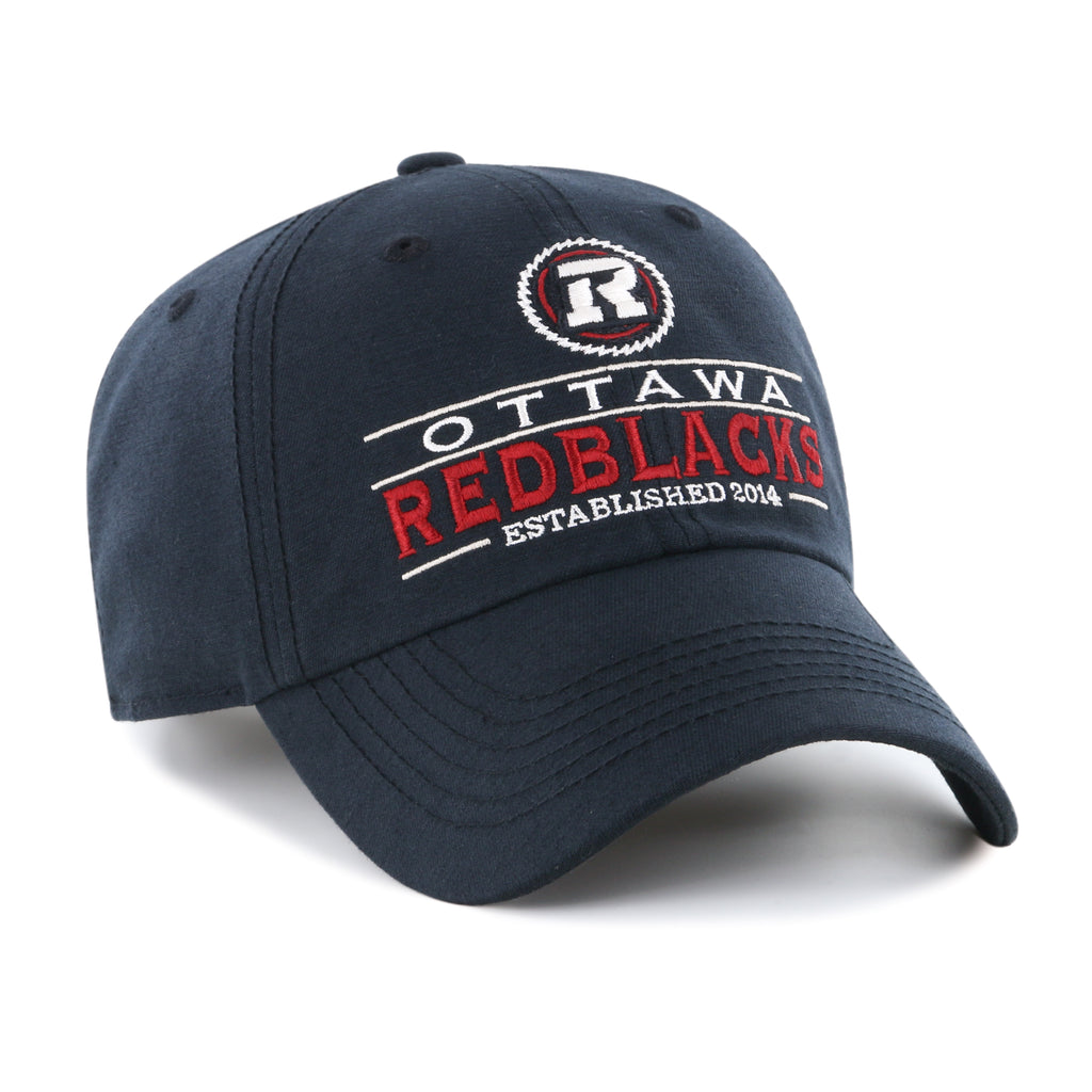 '47 Ottawa Red Blacks Vernon Clean Up Cap Adjustable Strapback Cap