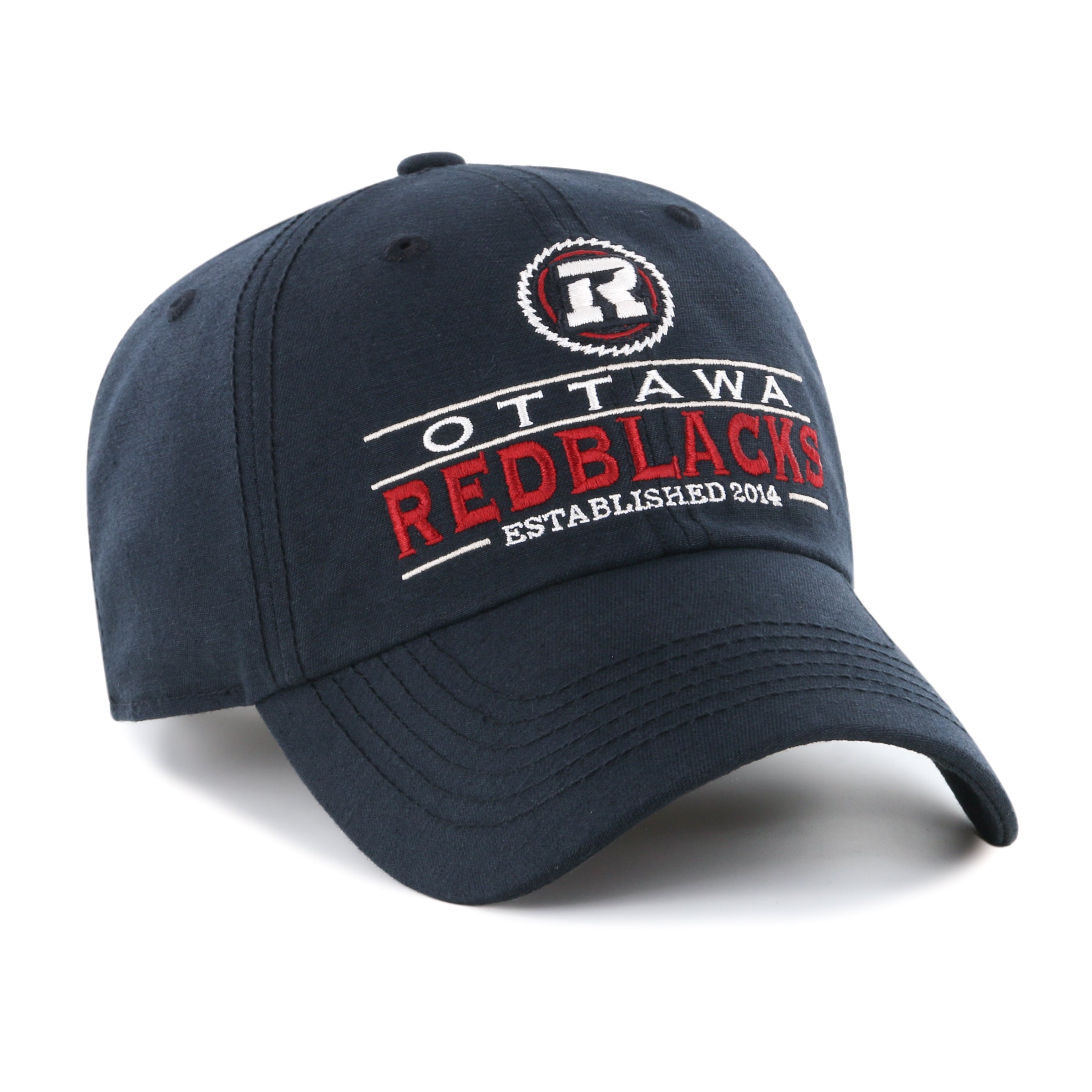 '47 Ottawa Red Blacks Vernon Clean Up Cap Adjustable Strapback Cap