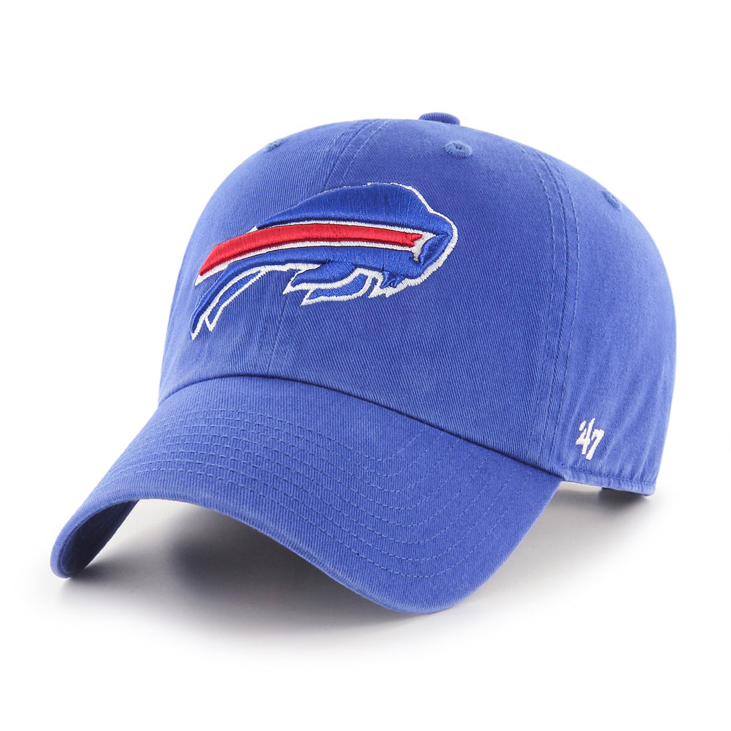 '47 Buffalo Bills Clean Up Cap Adjustable Strapback Hat