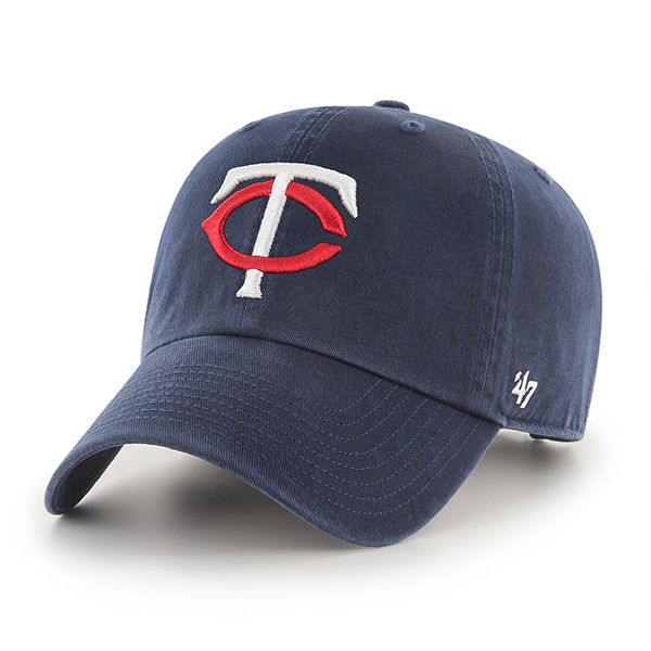 '47 Minnesota Twins Clean Up Cap Adjustable Strapback Hat