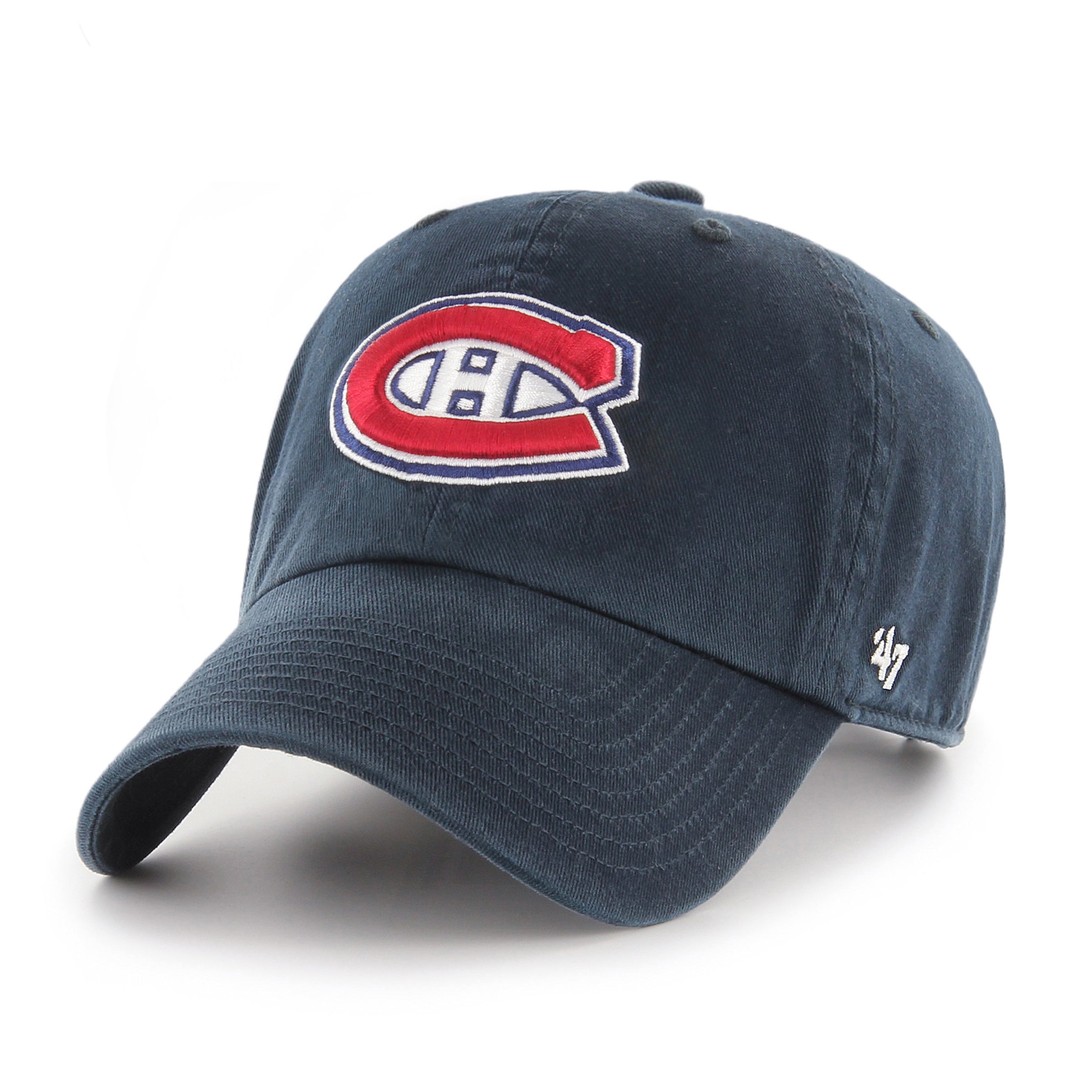 '47 Montreal Canadiens Clean Up Cap Adjustable Strapback Hat