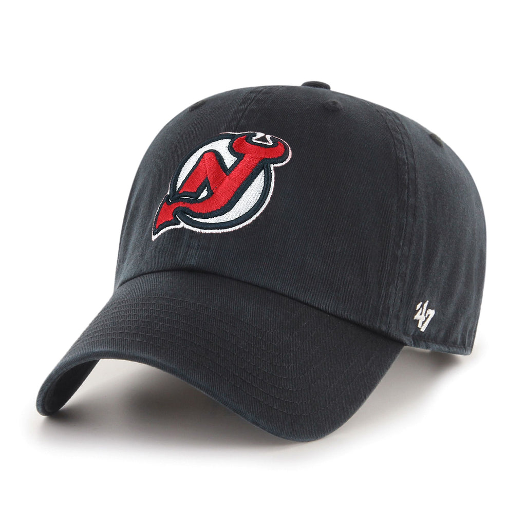 '47 New Jersey Devils Clean Up Cap Adjustable Strapback Hat