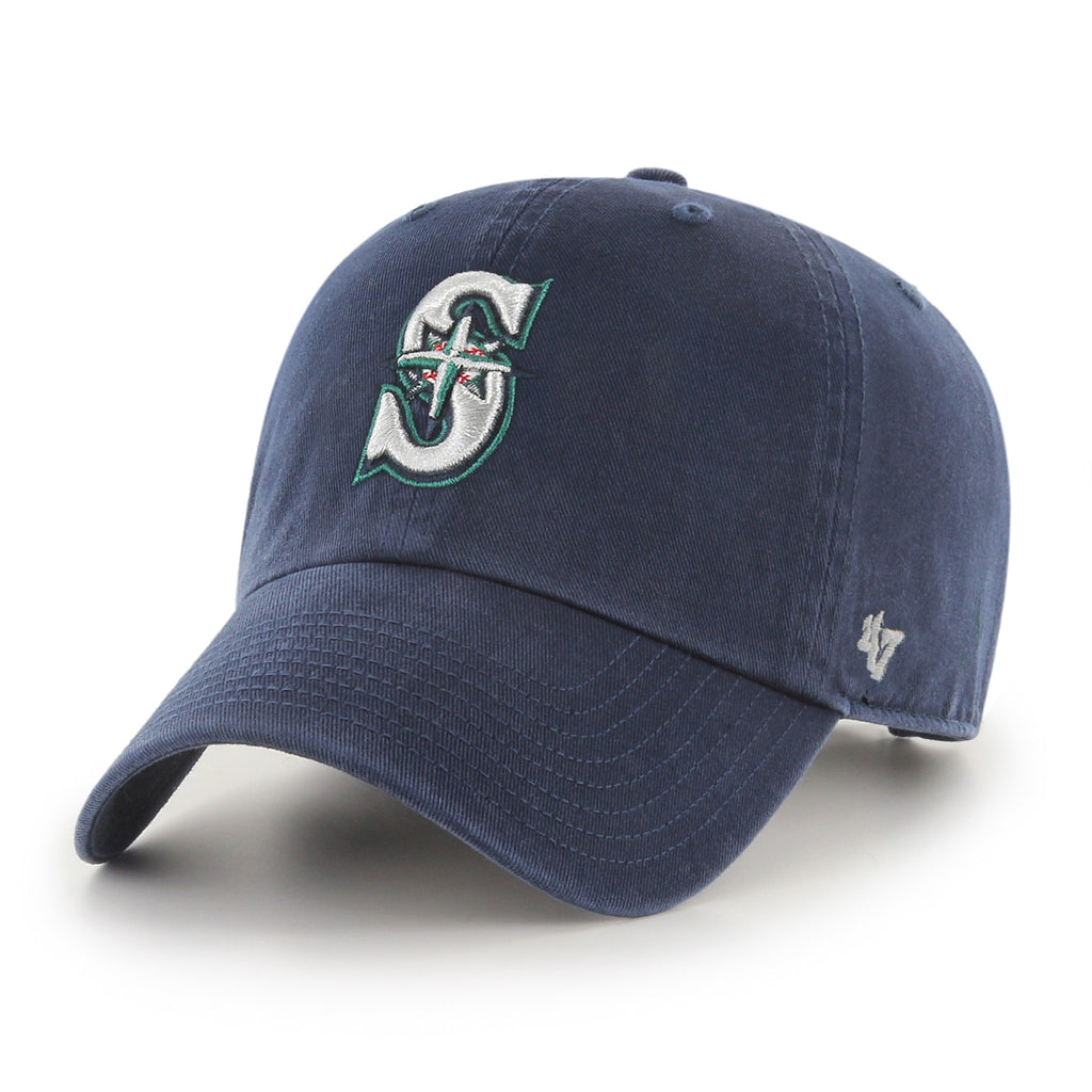 '47 Seattle Mariners Clean Up Cap Adjustable Strapback Hat